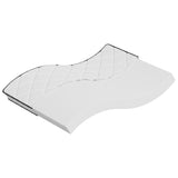 Foam Mattress Medium Soft 140x190 cm 373035