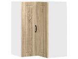 Wall Corner Cabinet LUCCA Sonoma Oak 57 x 57 x 100 cm 885167