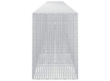 Gabion with 3.5 mm Wire and 5x2.5 cm Mesh 800x50x100 cm 3461866