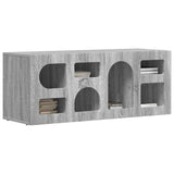 TV Cabinet Grey Sonoma 100 x 35 x 40 cm Engineered Wood 891270
