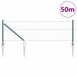 Welded Wire Fence with Spikes 50 x 0.8 m 3353129