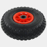 Sack Truck Wheels 4 pcs Rubber 3.00-4 142970