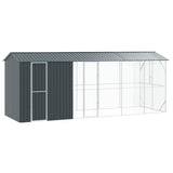 Bird Cage Anthracite 645 x 208 x 247 cm Galvanised Steel 3325154