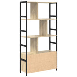 Bookshelf Sonoma Oak 80 x 30 x 155.5 cm Engineered Wood 868438