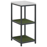 Kitchen Storage HATTEM Olive Green 40 x 50 x 92 cm Steel 874971