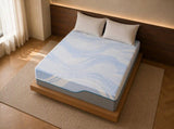 Double Side Sleep Mattress, Hybrid Pocket Sprung Mattress with Memory Foam, 7-Zone Orthopaedic T6608P582433