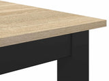 Dining Tables 140 x 80 x 75 cm METAL 892645
