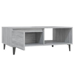 Coffee Table Grey Sonoma 90x60x35 cm Engineered Wood 813174
