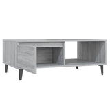 Coffee Table Grey Sonoma 90x60x35 cm Engineered Wood 813174