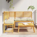 Cushion 6 pcs Cream 40 x 40 x 8 cm Oxford Fabric 42001600