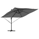 Roma Parasol Anthracite 286 x 284 x 265 cm 42003337