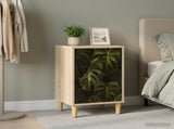 Bedside Cabinet ELBURG Sonoma Oak 36 x 33 x 60 cm 8007277