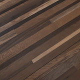 PVC Flooring Planks 5.02 m 2 mm Self-adhesive Striped Brown 146603