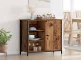 Sideboard Old Wood 70 x 30 x 80 cm Engineered Wood 882809