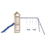 Outdoor Playset Solid Wood Pine 3155894