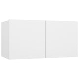 TV Cabinets 8 pcs White Engineered Wood 3078727