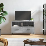 TV Cabinet Grey Sonoma 80x36x50 cm Engineered Wood 828994