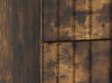 Bedside Cabinet Smoked Oak 43x 41 x 66.5 cm Engineered Wood 894100