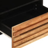 TV Cabinet 80x34x46 cm Solid Wood Acacia 377520