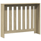 Radiator Cover Sonoma Oak 104x20x82 cm Engineered Wood 852737