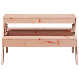 Picnic Table for Kids 88x97x52 cm Solid Wood Douglas 832599