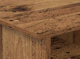 TV Stand Old Wood 68.5 x 35 x 35 cm Engineered Wood 891046