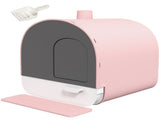 Fully Enclosed Cat Litter Box/Cat Litter Box 29008748