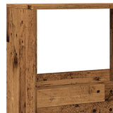 Room Divider Old Wood 100x33x155.5 cm Engineered Wood 3309571