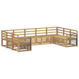 Sofa Sets Solid Acacia Wood 3392514