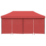 Party Tent Folding Burgundy 292 x 580 x 315 cm Oxford Fabric 42023668