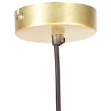 Industrial Hanging Lamp 25 W Brass Round 19 cm E27 320534