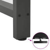 Bar Table Legs Anthracite 2 pcs 50x cm Steel 4013354