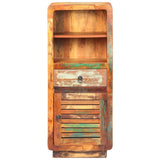Highboard 45x32x110 cm Solid Reclaimed Wood 320465
