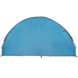 Tunnel Tent 6-Person with Roof Blue and Grey 700 x 590 x 215 cm 42004048