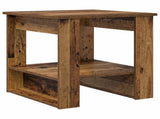 Coffee Table Old Wood 51 x 50 x 50 cm Engineered Wood 8000202