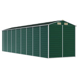 Garden Shed Green Galvanised Steel Large Garden Shed 3188238