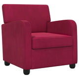 Armchair Wine Red Velvet 42043417