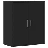 Sideboard Black 60x31x70 cm Engineered Wood 840458