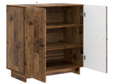 Sideboard Old Wood 66 x 34.5 x 90 cm Engineered Wood 893903