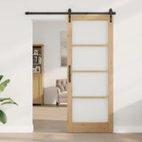 Interior Door ORKDAL Brown 83 x 211 cm 4102695