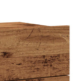 Wall-mounted Bedside Cabinets 2 pcs Old Wood 40x32x30 cm 855945