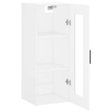 Wall Mounted Cabinet White 34.5x34x90 cm 828916