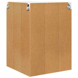 Hanging Cabinet White 57 x 57 x 80 cm Engineered Wood 884290