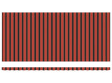Awning Frame Orange and Black 500 x 300 cm 3331235