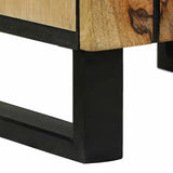 Bathroom Cabinet Natural 38 x 33 x 160 cm Engineered Wood 4017958