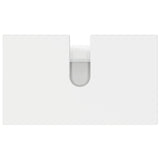 Bathroom Vanity Unit High Gloss White 60 x 35 x 60 cm 889399