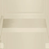 Plastic Cabinet 40x43x164 cm Wood Design Angora White 340600