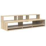 Studio Desk Sonoma Oak 152 x 42.5 x 36 cm Engineered Wood 8006718