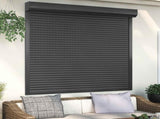 Roller Shutter Manual Anthracite 160 x 150 cm 42047074