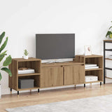 TV Cabinet Artisan Oak 160 x 35 x 55 cm Engineered Wood 882724